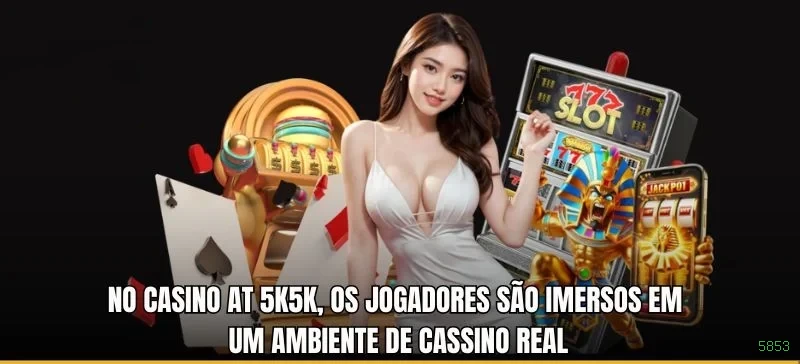 Cassino 5853 - mesas ao vivo e jogos